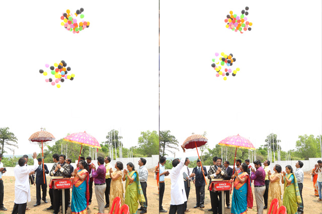 Grace Ministry Celebrated the Feast of Divine Mercy 2018 along with the 5th Anniversary of Prayer Center with grandeur in Mangalore here on April 6, 2018.